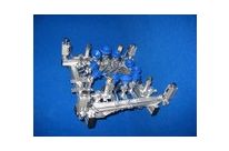 Gripping a part in the mould without ejector