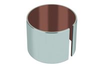 Thin walled bimetal bearings made by metallurgic powder : GGB-CBM® 