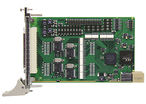 64 digital I/O, 24 V, CompactPCI Serial