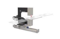 Sensor system for precise 2D/3D measurements of strip and sheet materials | thicknessGAUGE 3D