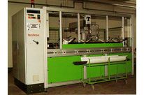 Automatic machine for metallic frames manufacturing