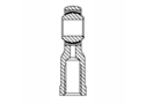 Rod ends dimension series K Stainless steel version Stainless steel version maintenance free