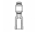 Rod ends dimension series K Stainless steel version Stainless steel version maintenance free