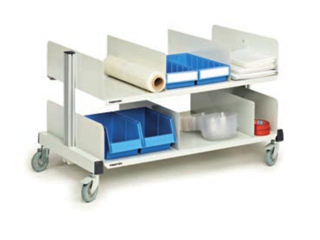 Packing material trolley PMT