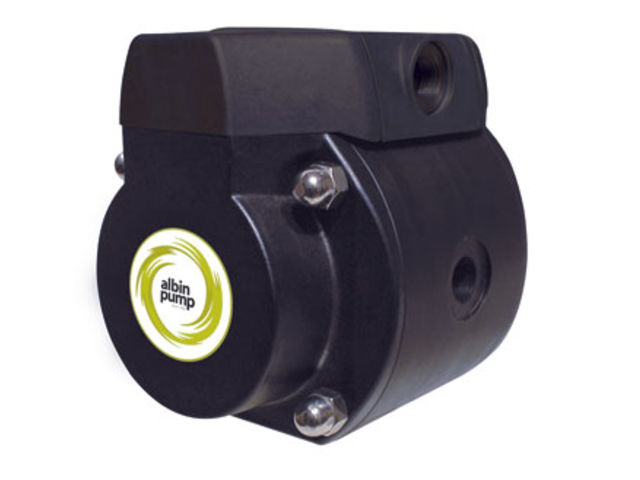 Albin AD – the AODD revolution