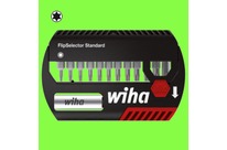 Wiha : WIHA- Embouts - Coffrets d&#039;Embouts - FlipSelector Standard Torx, 13 pièces