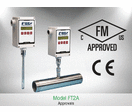 Thermal mass flow meter