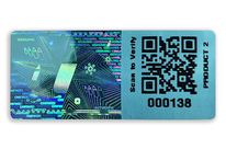 Custom Tamper-proof Security Hologram