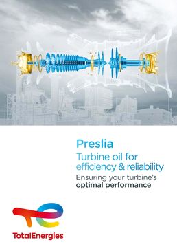 Preslia : Turbine oil brochure