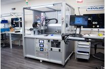 BENCHTOP DISPENSING ROBOTS KEOL-R320S ball screw axis