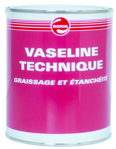 GREASING AND SEALING COMPOUND : VASELINE TECHNIQUE
