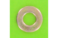 American Screws : Rondelles Plates Traitées 38-45 HRC Z.Bichro ANSI B18-22-1