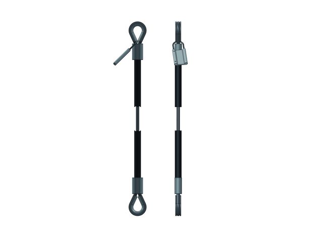 Wire rope sling - Flexfort - Thimble type