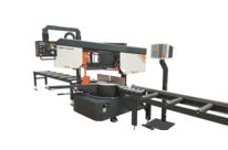 (semi)automatic miter bandsaw: SH-510LDM