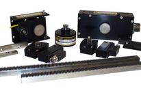 INCREMENTAL ENCODERS, &quot;WITH PINION FOR RACKS&quot;