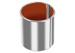 Metal-polymer low friction plain bearings : DP4® 