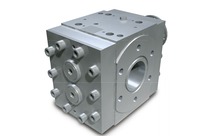 High performance gear pump for rubber extruder : ETREX ®RV / RB