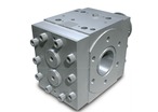 High performance gear pump for rubber extruder : ETREX ®RV / RB