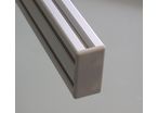 Protective cap for 30x60 profiles with 8mm slot – Grey