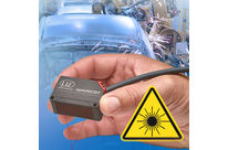 optoNCDT 1420 laser triangulation sensors are now also available with laser class 1