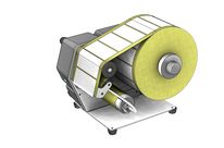 Semi-automatic labelling machine for products or packaging | Starfix