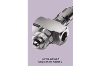 Air atomising hollow cone spray pattern nozzle XAAD