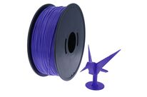 ABS filament 1.75 mm purple - spool 1 kg | POLYMIX