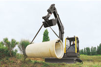 Compact excavators ECR88 Plus