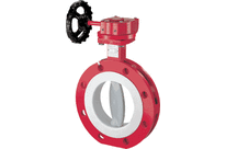 Shut-off and control butterfly valves : NK