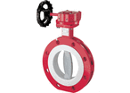 Shut-off and control butterfly valves : NK