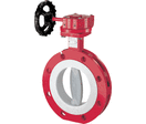 Shut-off and control butterfly valves : NK