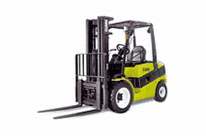 Diesel- &amp; LPG Forklifts, Cushion Tire: C20C/25C/30C/32C Gen2 Series