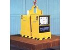 Battery operated electro lifting magnets