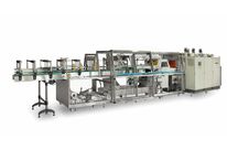 OVERLAP SHRINK machine (without sealing bar): FAST 600 BOTTLES
