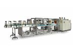 OVERLAP SHRINK machine (without sealing bar): FAST 600 BOTTLES