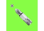 Wiha : WIHA- Embouts - Embouts Standards - Embouts Pozidriv 25 mm PZ2