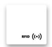 Low frequency RFID label