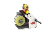 Semi-automatic labeling machine for cylindrical packaging | Autofix JUNIOR 