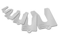 Precut shims : PERMABLOC