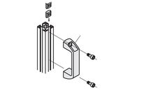 Handle - for 10 mm slot