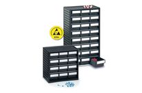 Small parts storage cabinets: series 290/550 - ESD