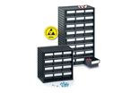 Small parts storage cabinets: series 290/550 - ESD