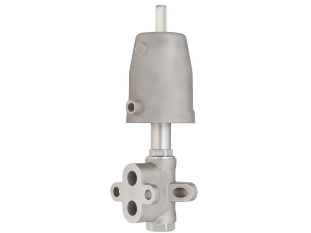 Pad mounted valve for valve block | Type 7033
