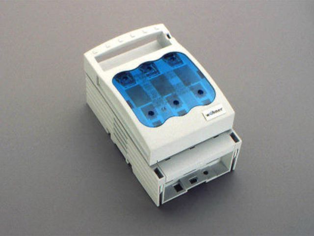 NH fuse switch-disconnector 125 A, bus-mounting