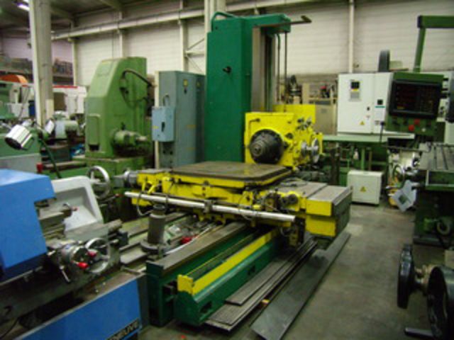 BRAGONZI horizontal boring and milling machine - Type: N / A