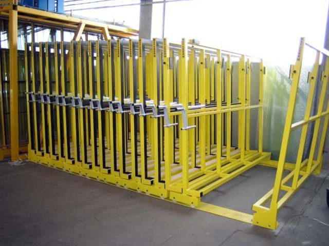 Mobile frame racks: manual