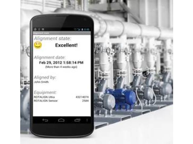 Alignment systems Application : RFID ALIGNEMENT -TAG APP