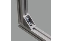 Fastening bracket for 6mm profile