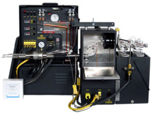 Isokinetic system | CleanAir Dust Analyzer