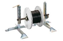 Unwinder in front of coiling machines- AXO 1,6 TON